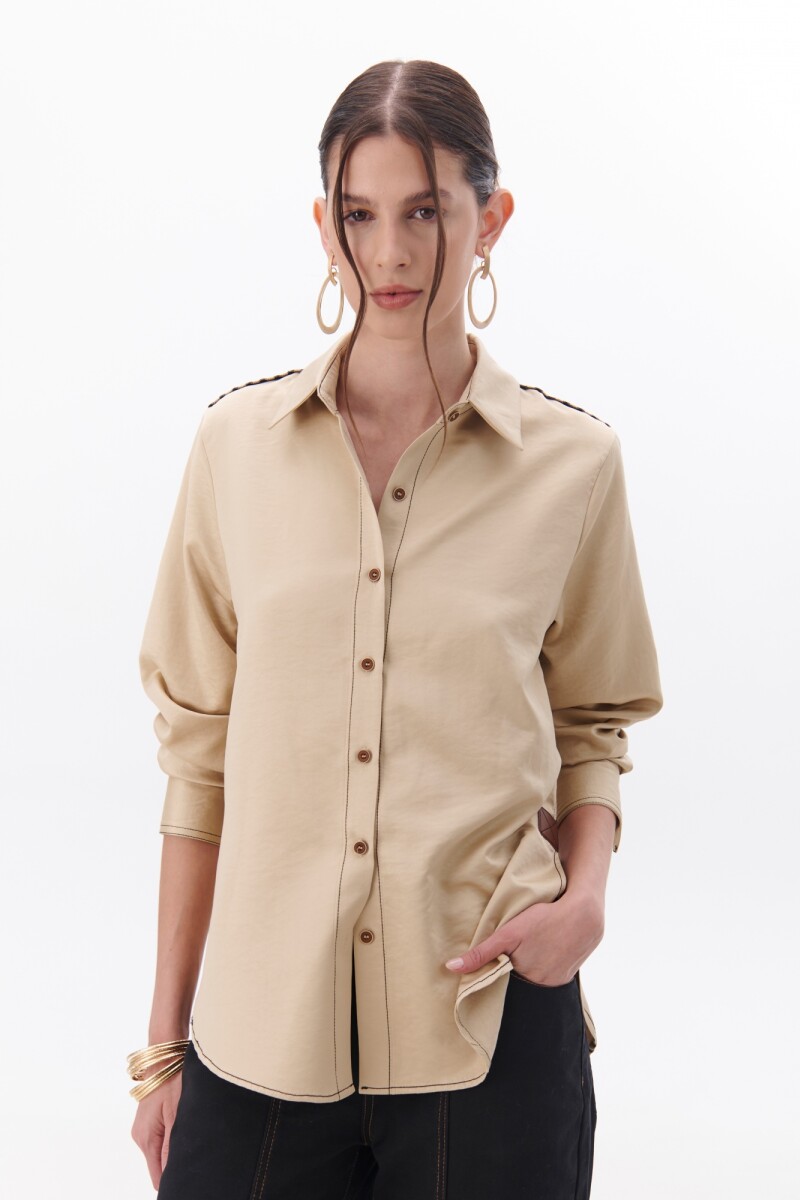 CAMISA REVER BEIGE