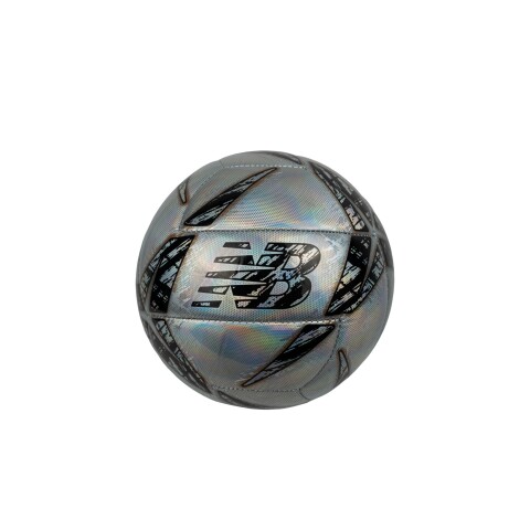 Pelota de Fútbol New Balance - IRIDESCENT - FB23307GIDB03 SILVER