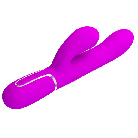 Vibrador 4en1 Twinkled Tenderness Mariana Pretty Love Vibrador 4en1 Twinkled Tenderness Mariana Pretty Love