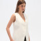Chaleco Aqualia Marfil / Off White
