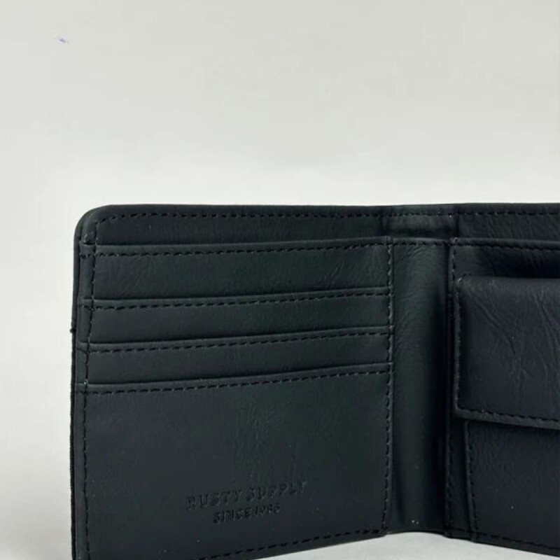 Billetera Hombre BOTEN Rusty Negro