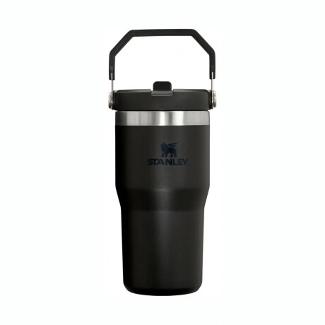 VASO STANLEY 20OZ FLIP STRAW TUMBLER Vaso Térmico STANLEY Flip Straw Capacidad 591Ml Con Sorbete Plegable - Black