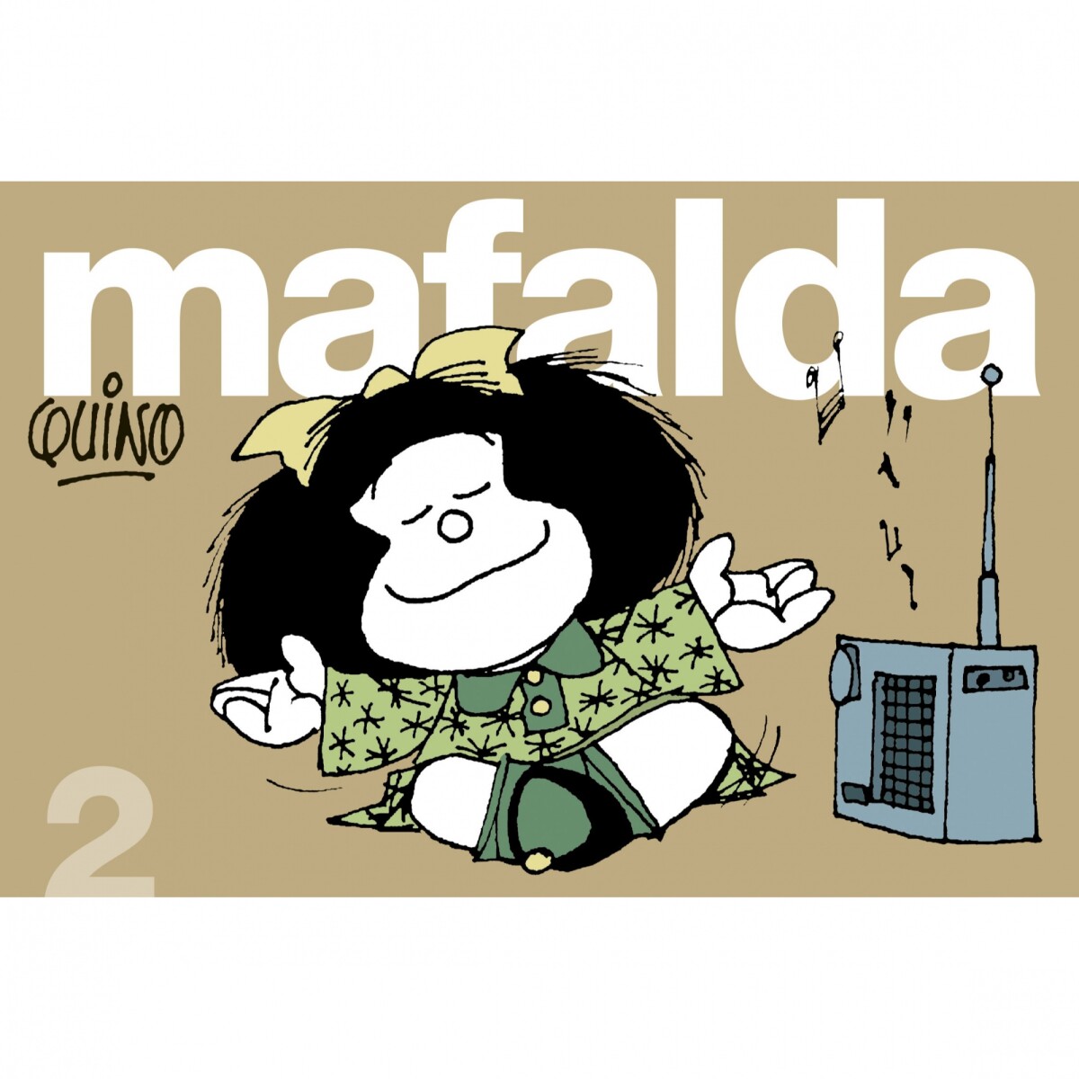 Libro de Comics Mafalda 2 Quino 