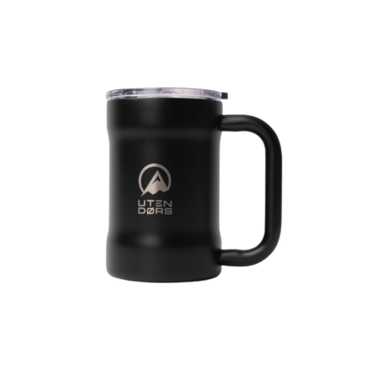 Vaso Utendors con Manija 470ml - Negro 