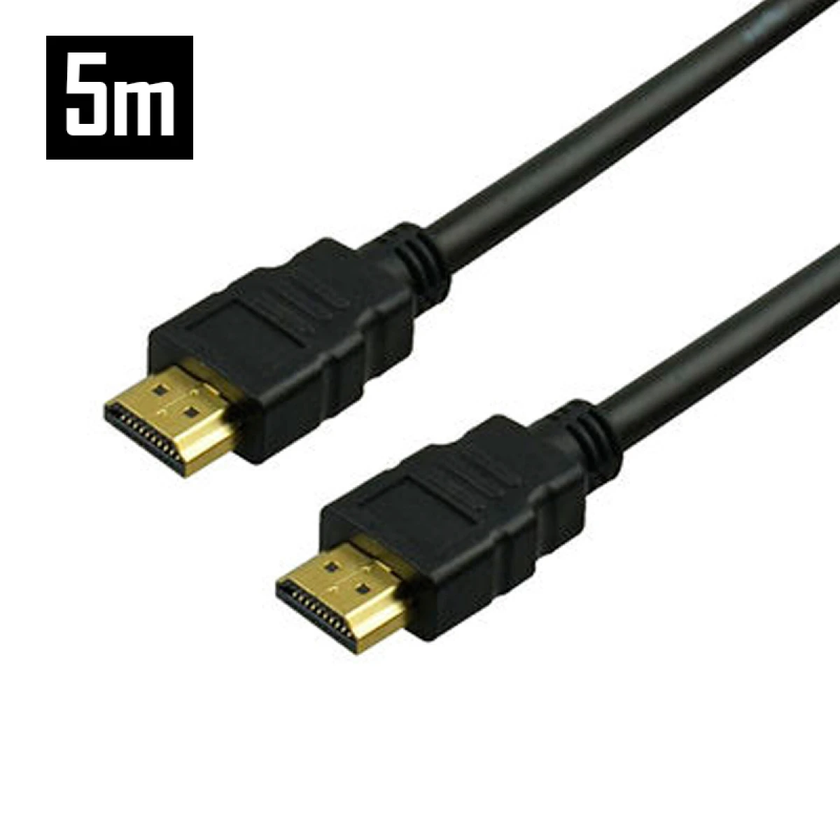 Cable HDMI 4K con filtro reforzado 2.0 5M 