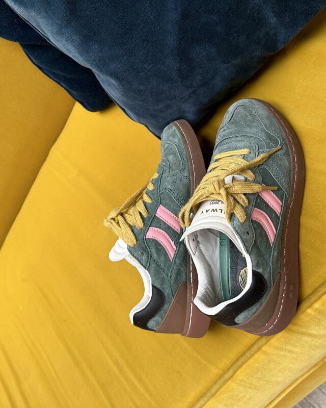 Championes Zapatillas Coolway - Goal Green Forest Championes Zapatillas Coolway - Goal Green Forest