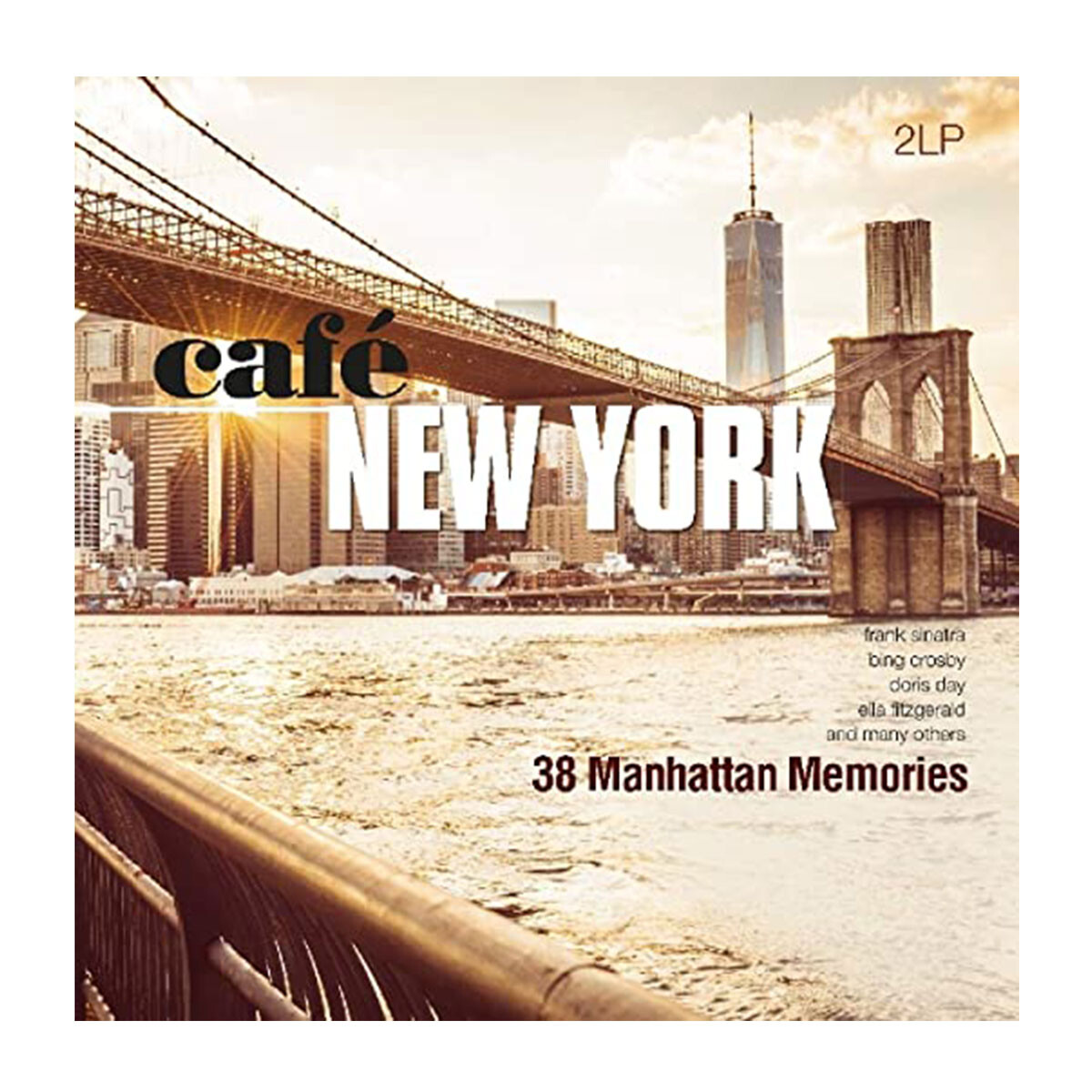 V/a - Cafe New York - 38.. - Vinilo 