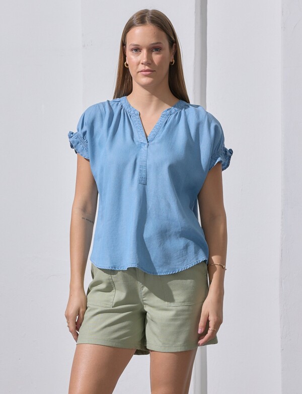 Blusa Lyocell JEAN