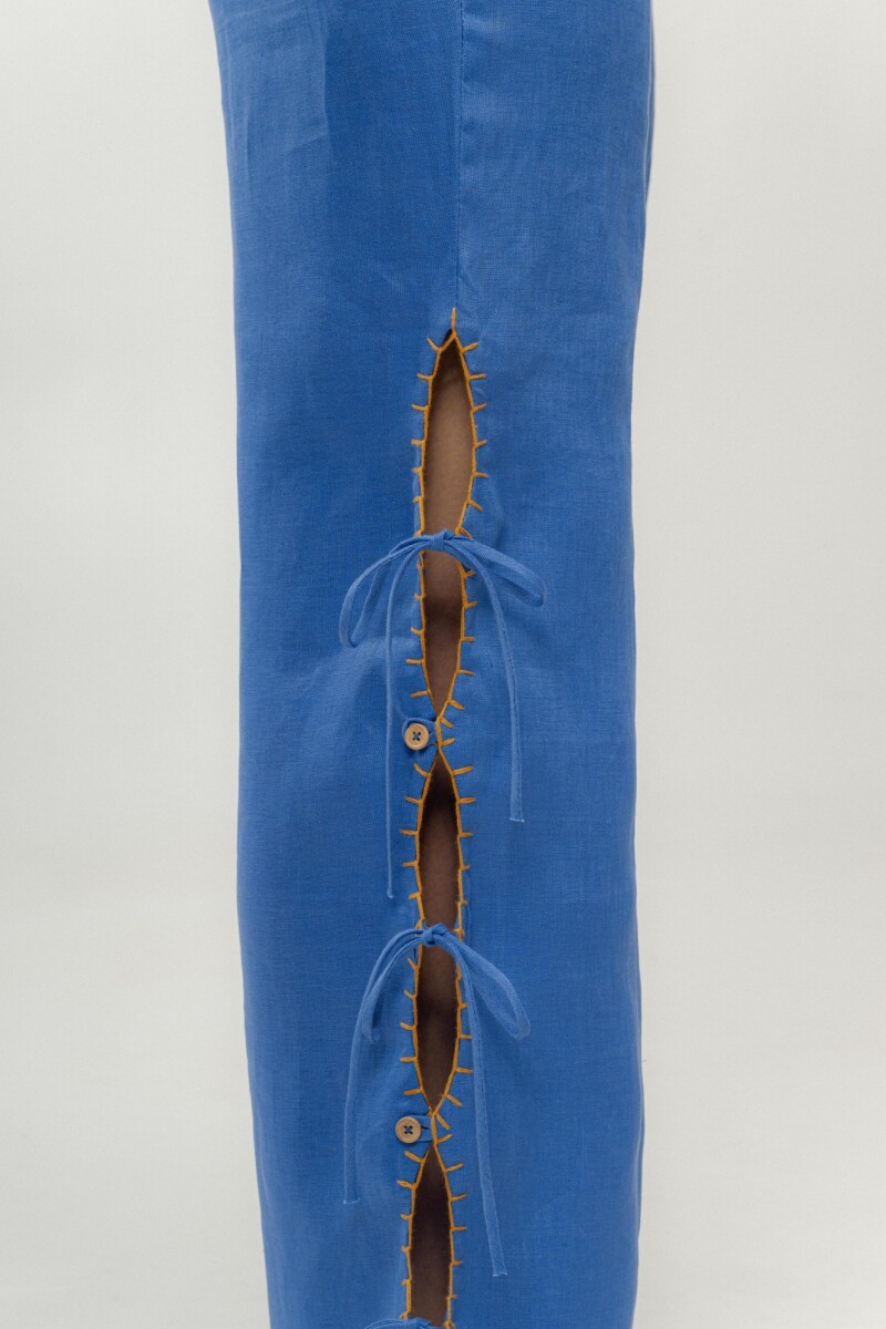 PANTALON ALGA Azul
