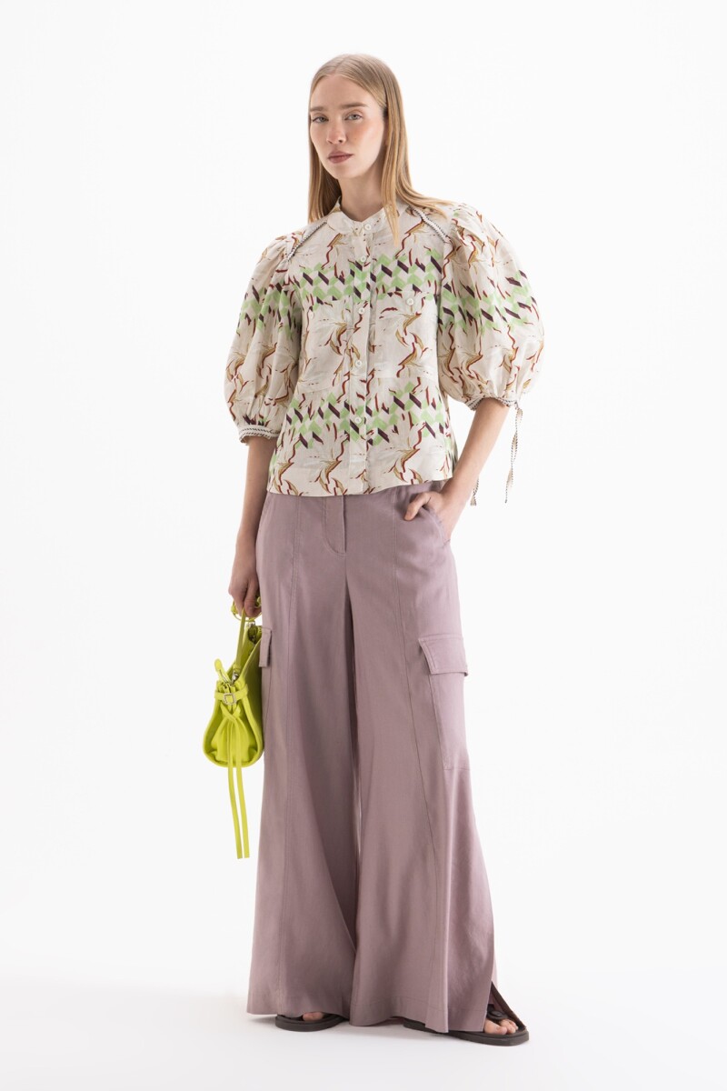 PANTALON KATE Rosa