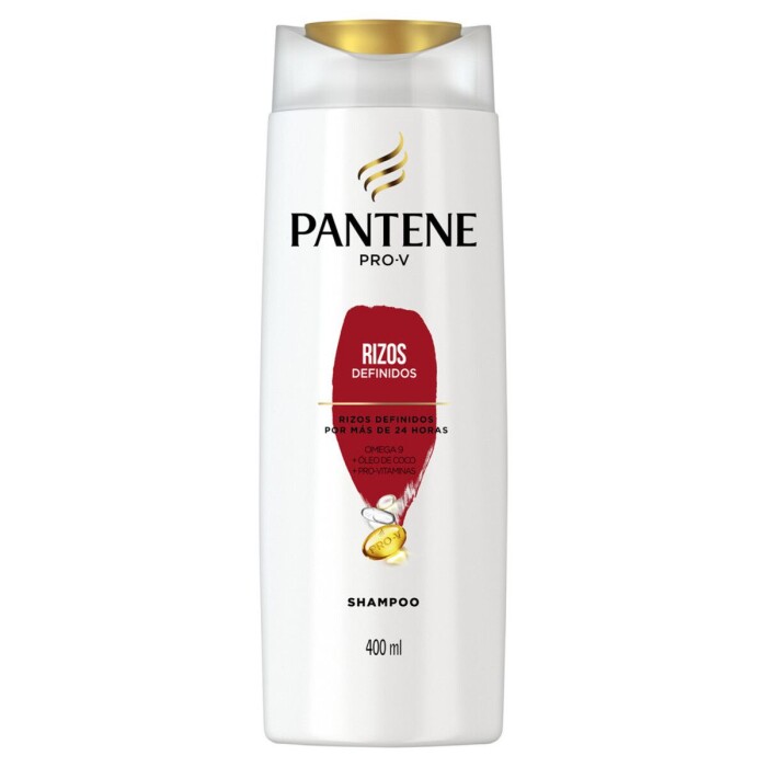 PANTENE RIZOS DEFINIDOS SHA FR. X 400 ML única
