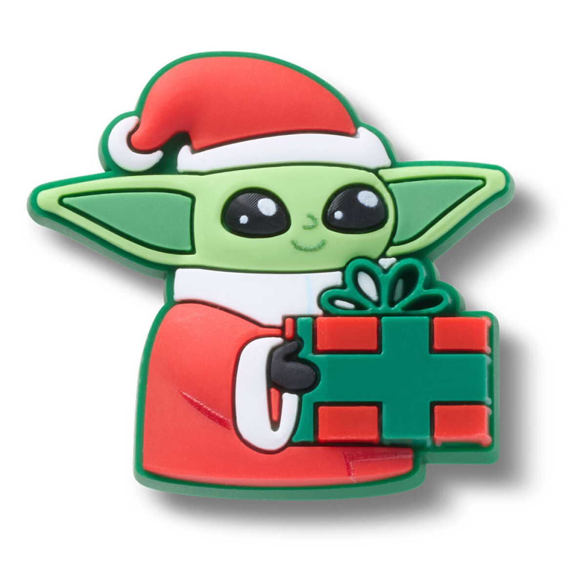 Jibbitz Grogu Santa Hat 