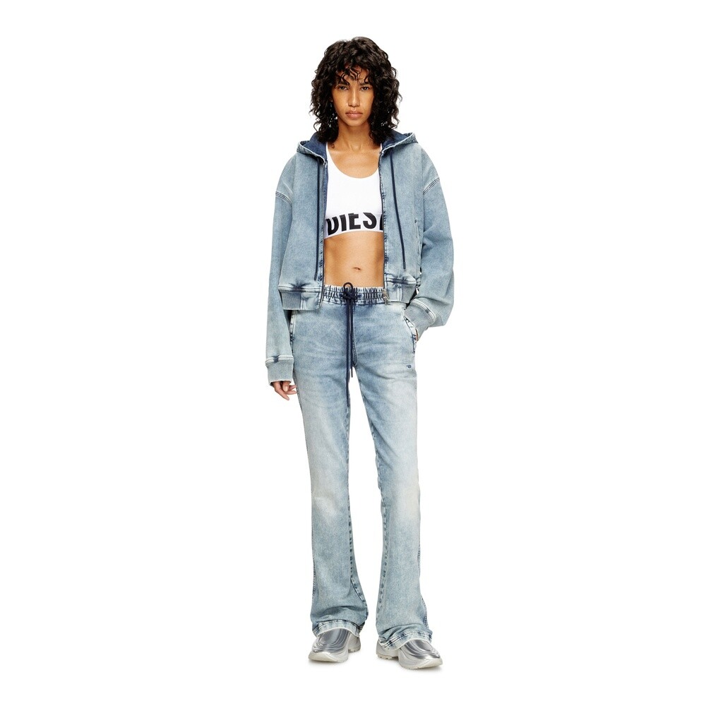 Bras Urbano Para Mujer Ufsb-Cotton-Race-Bralette-Xl Bra Blanco