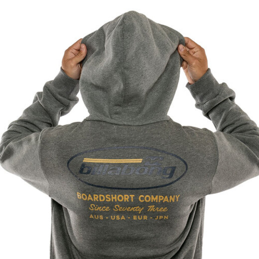 Canguro Billabong Bad Dog Hood Canguro Billabong Bad Dog Hood