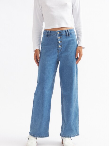 JEAN FURNAS AZUL MEDIUM