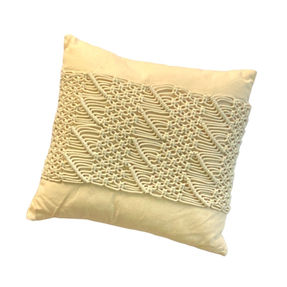 Almohadón Loom Beige-DRU002B Almohadón Loom Beige DRU002B