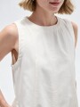 Vestido Aurei Marfil / Off White
