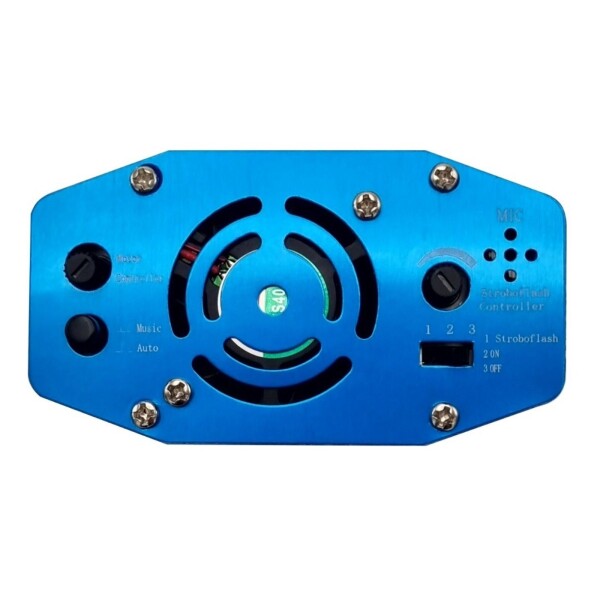 Mini Laser Multipunto Audioritmico Rg Con Trípode Discoteca Variante PUNTOSFORMAS