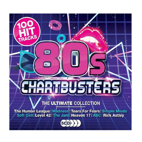 Various Artistsultimate 80s Chartbusterscd Various Artistsultimate 80s Chartbusterscd