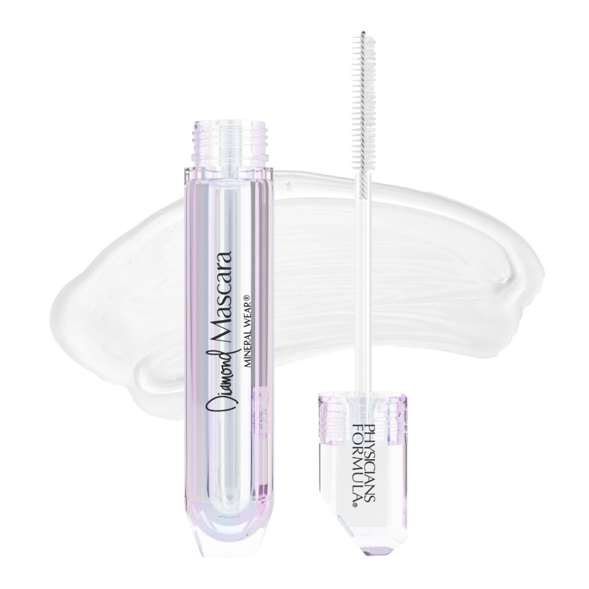 Physicians Formula Máscara de Pestañas MINERAL WEAR DIAMOND TRANSPARENTE 