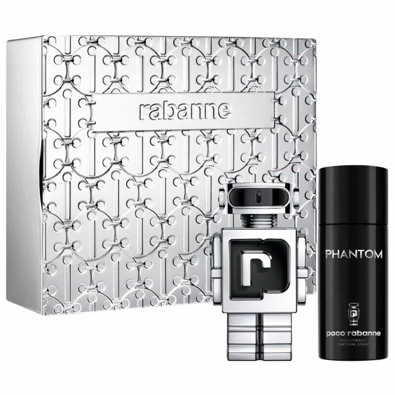 Set Perfume Paco Rabanne Phantom 100ml + Desodorante Set Perfume Paco Rabanne Phantom 100ml + Desodorante