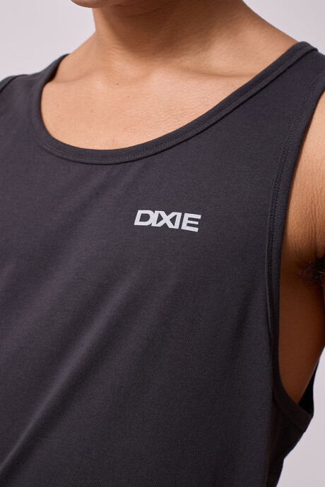 MUSCULOSA SALCO DIXIE Gris Oscuro