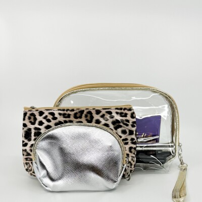 Neceser Tiger Set x 3 Neceser Tiger Set x 3