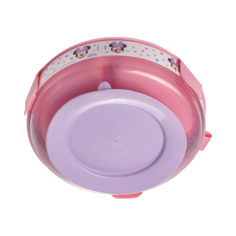 Plato Térmico con Ventosa para Bebé 318 ml Minnie