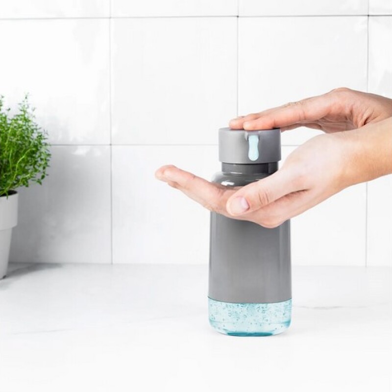 DP500 Dispensador De Jabón Trium 500 Ml Gris Ou