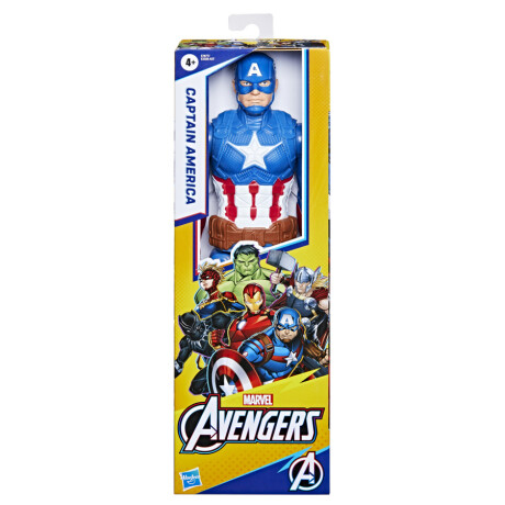 Figura Marvel Avengers Titan Hero Capitán América 30CM 001