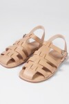 Sandalia Lagos beige