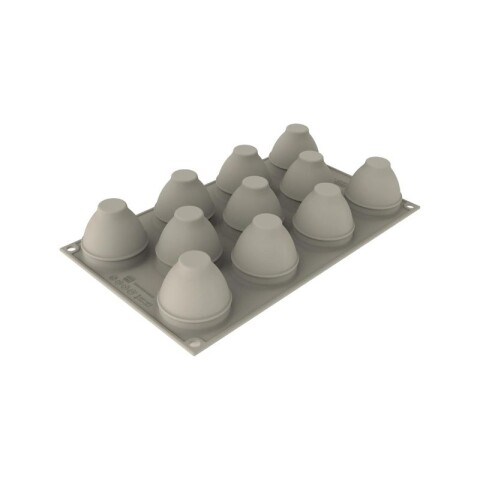 SILIKOMART HUEVO PASCUA MOLDE SILICONA 67MM SILIKOMART HUEVO PASCUA MOLDE SILICONA 67MM