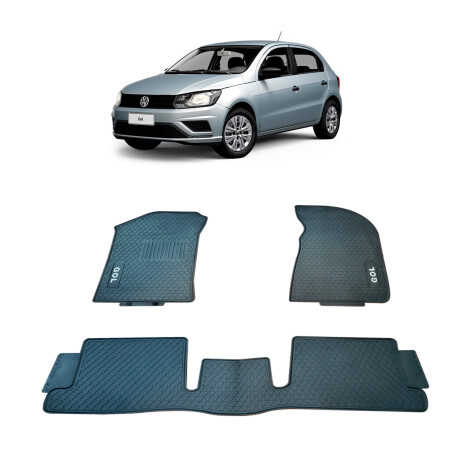 ALFOMBRAS VOLKSWAGEN GOL G7 G8 2018/ WESTON ALFOMBRAS VOLKSWAGEN GOL G7 G8 2018/ WESTON