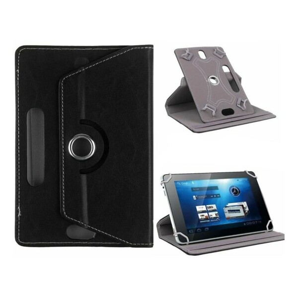 Funda Estuche De Tablet 7 Pulgadas Plan Ceibal Ibirapita Color Variante NEGRO