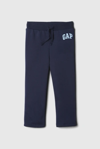 Pantalón Deportivo Logo Gap Recto Toddler Niño Tapestry Navy