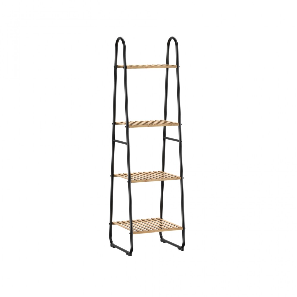 Perchero 4 Estantes - House Negro