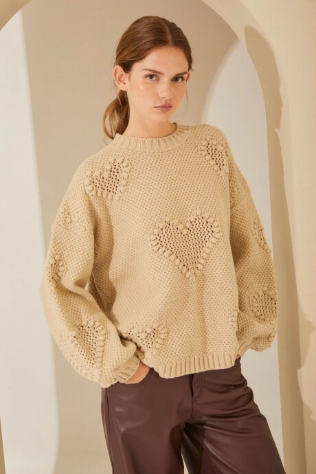 SWEATERBERRY BEIGE