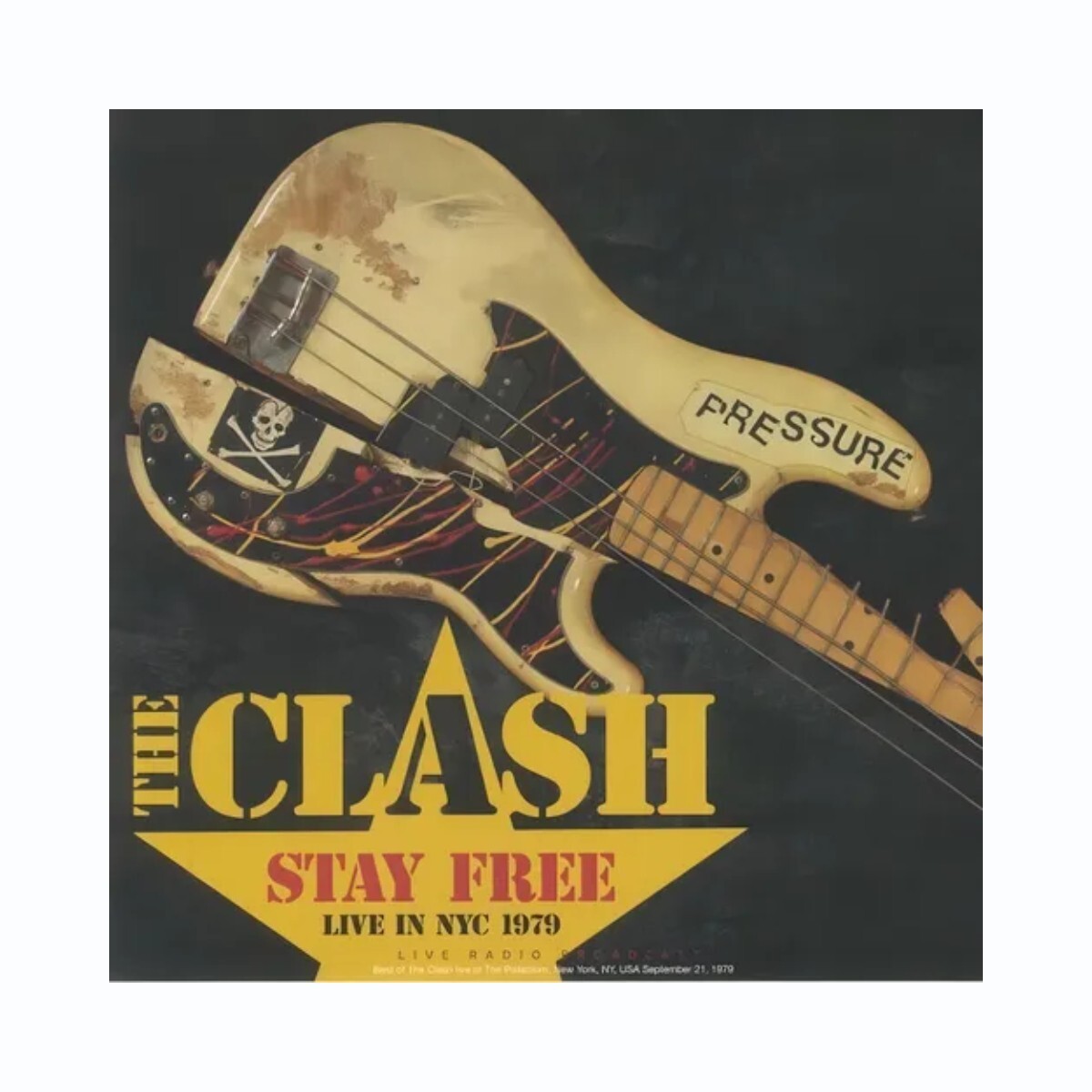 The Clash - Stay Free - Live In Nyc 1979 - Lp 