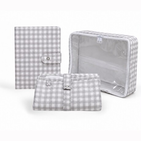 Set Escencial Paseo Vichy Gris