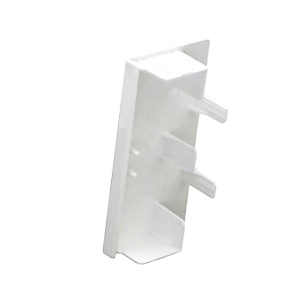 Tapa extremo blanca para ducto 100x50mm ZO0768