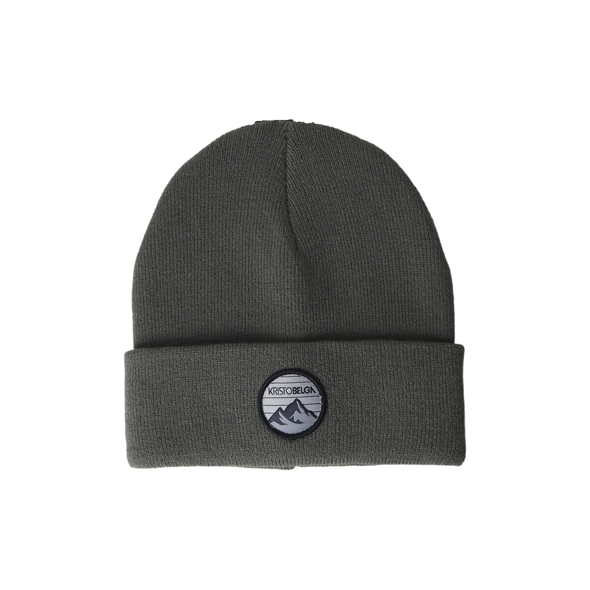 GORRO DE LANA N+ WILL GRIS 