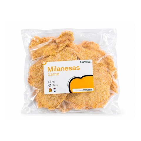 Milanesas de carne Convita Milanesas De Carne Convita