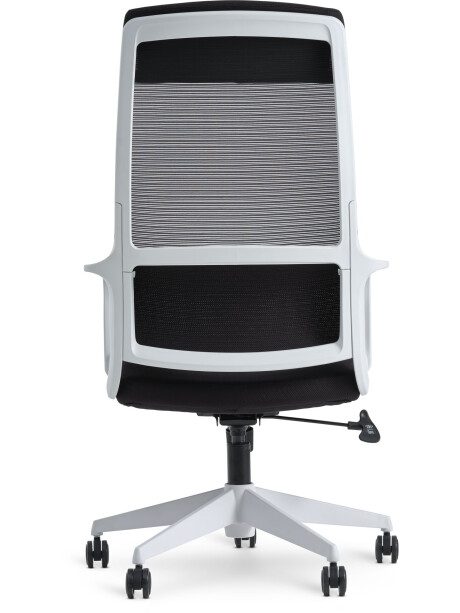 Silla de oficina HEDENSTED tela negro/bl Silla de oficina HEDENSTED tela negro/bl