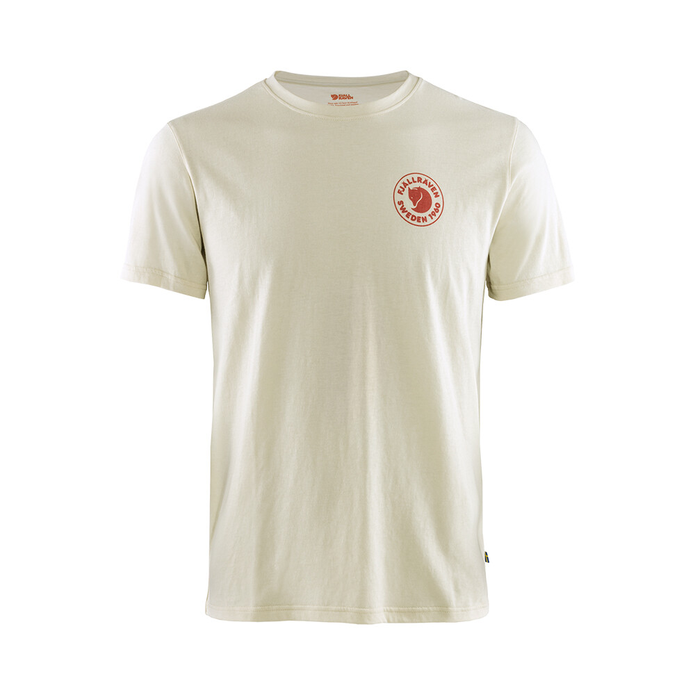 Polo Fjallraven 1960 Logo T-shirt M Hombre Chalk White