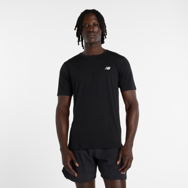 Remera New Balance de Hombre - MT61O0U4BK BLACK