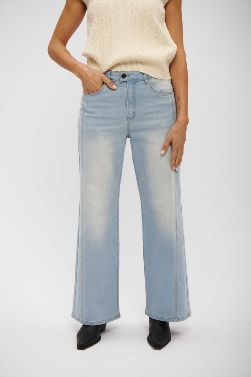 JEAN CARMEN WIDE LEG JEAN CARMEN WIDE LEG
