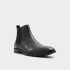 FRIELIA COGNAC SMOOTH LEATHER BLACK