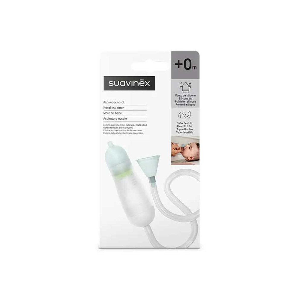 Aspirador Nasal Suavinex 1 Unidad 