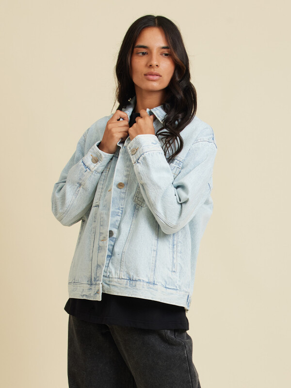 CAMPERA JEAN BALZI RUSTY Azul Claro