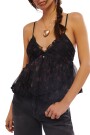 FEMME FATALE PRINTED Negro